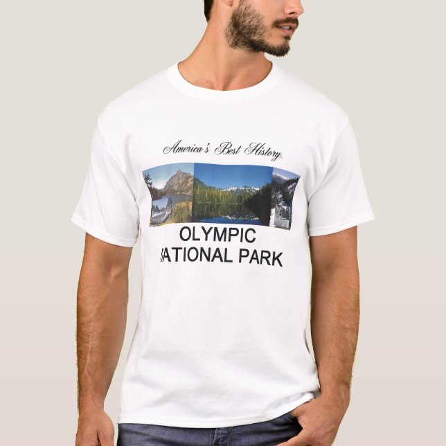 T-shirt ABH olympique (Devant)