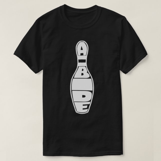 T-shirt Abide (Design devant)