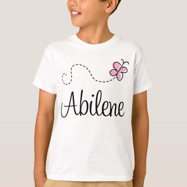 T-shirt Abilene Texas (Devant)