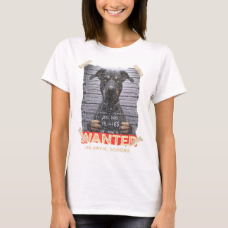 T-shirt Aboiements Illégaux : L'avertissement Sévère du Do