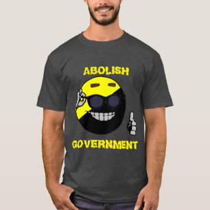 T-shirt Abolir le Gouvernement II