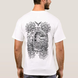 T-shirt Abolir les armes nucléaires - lumière