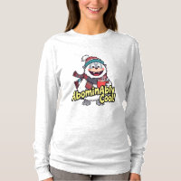 Abominablement Cool Winter Yeti Design