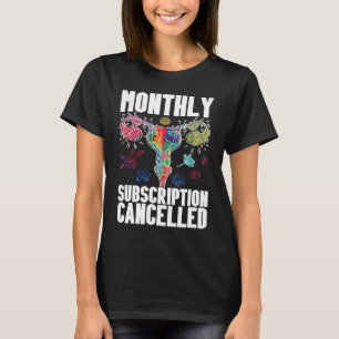 T-shirt Abonnement Uterus Support Hystérectomie Récupérati