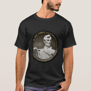 T-shirt Abraham Abe Lincoln Memorial 2 National Mall Washi