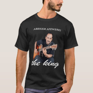 T-shirt Abraham Afewerki