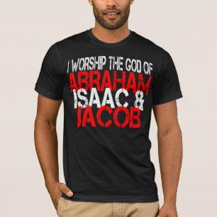 T-shirt Abraham, Isaac, et Jacob