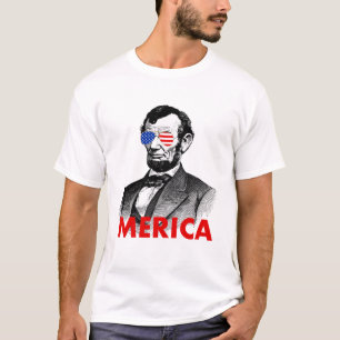 T-shirt abraham lincoln