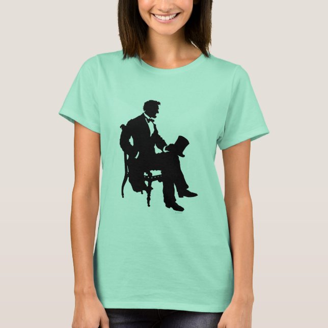 T-shirt Abraham Lincoln (Devant)