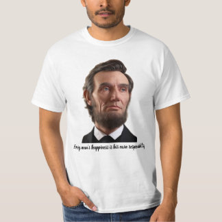 T-shirt Abraham Lincoln