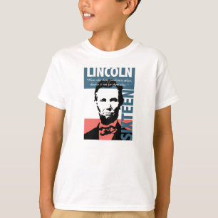 T-shirt Abraham Lincoln 16ème Président