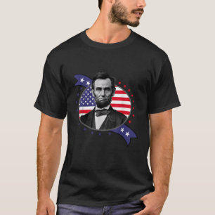 T-shirt Abraham Lincoln Citation drôle Lincoln pour le pré