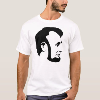 T-shirt Abraham Lincoln font face