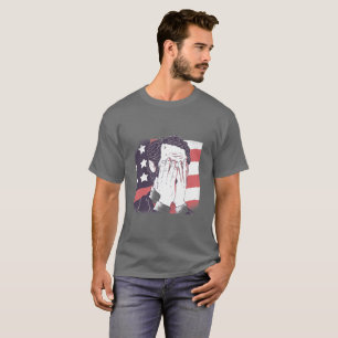 T-SHIRT ABRAHAM LINCOLN FRAIS FACEPALM