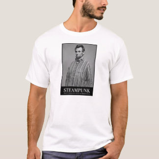 T-shirt Abraham Steampunk