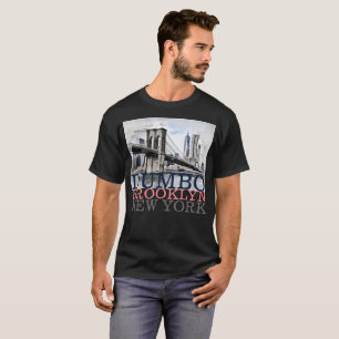T-shirt Abruti Brooklyn NYC New York, hommes