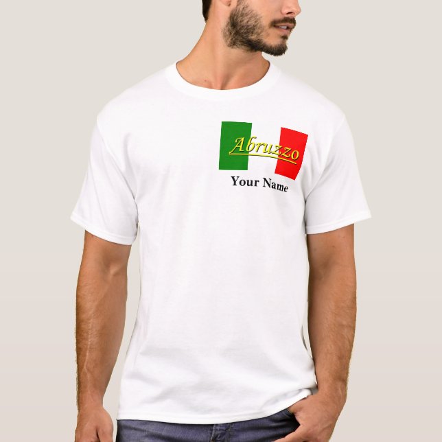 T-shirt Abruzzes (Devant)