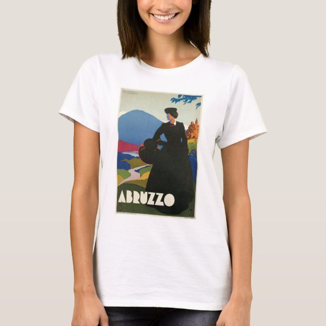 T-shirt Abruzzes (Devant)