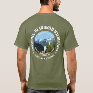 T-shirt Absaroka-Beartooth Wilderness