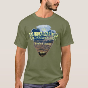 T-shirt Absaroka-Beartooth Wilderness (flèche)