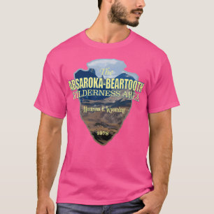 T-shirt Absaroka-Beartooth Wilderness (flèche)