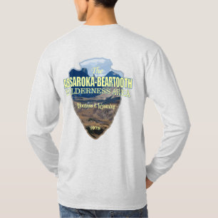 T-shirt Absaroka-Beartooth Wilderness (flèche)