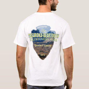 T-shirt Absaroka-Beartooth Wilderness (flèche)