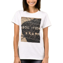T - Shirt "Abschaffung" - die Ketten durchbrechen