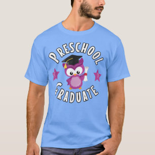 T - Shirt-Abschluss im Vorschulalter Kinderschule T-Shirt