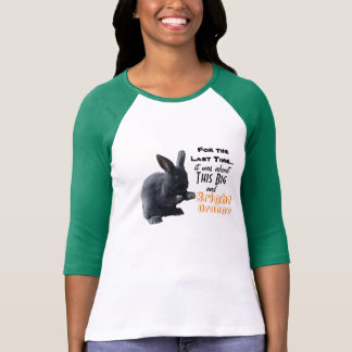 T-shirt absent de carotte de lapin (Liam)