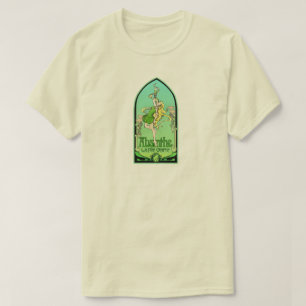 T-shirt Absinthe Art Nouveau