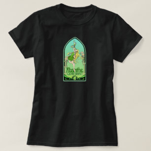 T-shirt Absinthe Art Nouveau