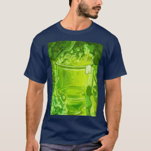 T-shirt Absinthe fairies