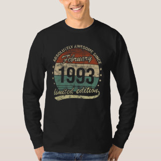 T-shirt Absolument Génial Depuis Février 1993 Homme Femme