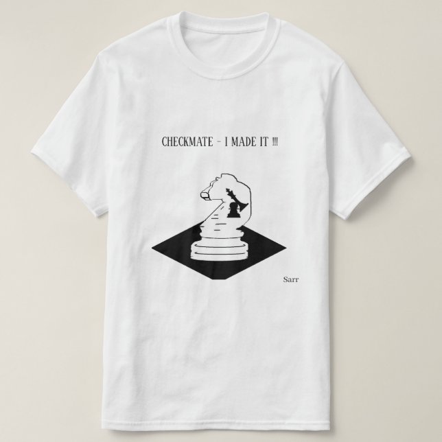 T-SHIRT ;  ABSOLVENT  (Design vorne)