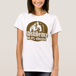 T-shirt Abstinence 99% Humour religieux efficace
