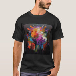 T-shirt abstract