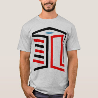 T-shirt Abstract 3d Geometric Cube Design 