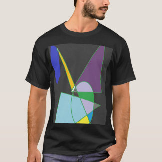 T-SHIRT ABSTRACT GEOMETRIC ART