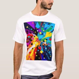 T-shirt “Abstract Geometry” T‑Shirt