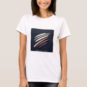 T-shirt Abstract Lines