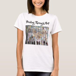T-Shirt Abstrait