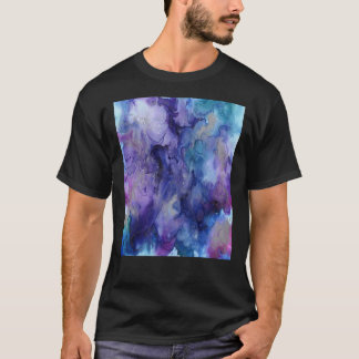 T-shirt Abstrait    