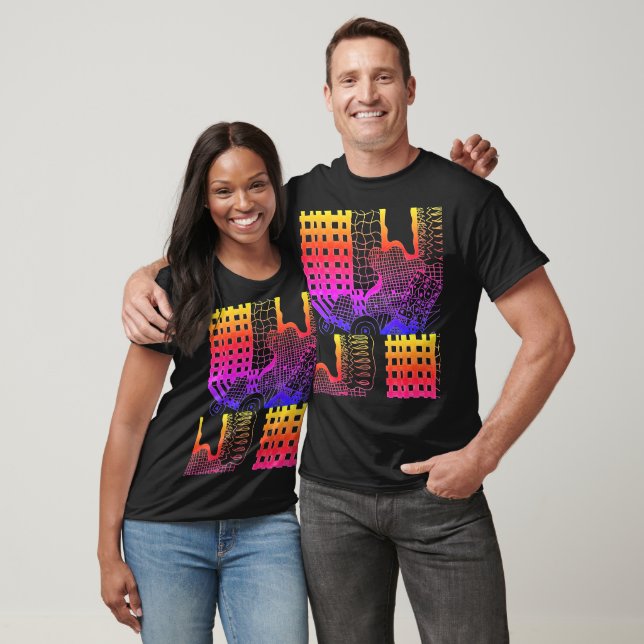 T-shirt abstrait1 (Unisexe)
