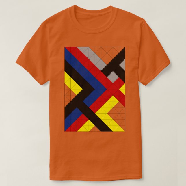 T-shirt Abstrait24 (Design devant)