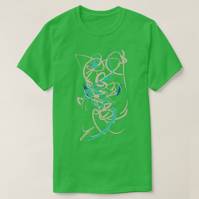 T-shirt Abstrait 10 (Design devant)