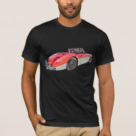 T-shirt Abstrait Austin-Healey classique