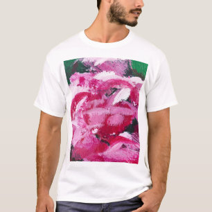 T-shirt Abstrait Chaos Peinture Fond d'écran