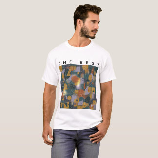 T-shirt abstrait chaotique dynamique Le meilleur