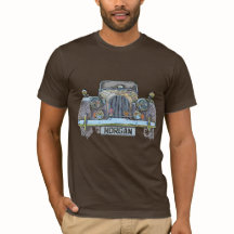 T-shirt Abstrait Classic Morgan